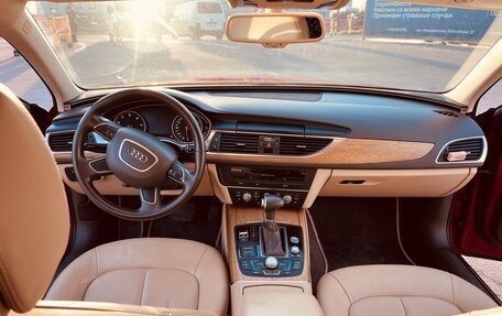 Audi A6, 2012 год, 1 630 000 рублей, 14 фотография