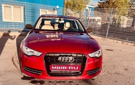 Audi A6, 2012 год, 1 630 000 рублей, 2 фотография