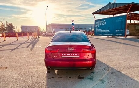 Audi A6, 2012 год, 1 630 000 рублей, 6 фотография
