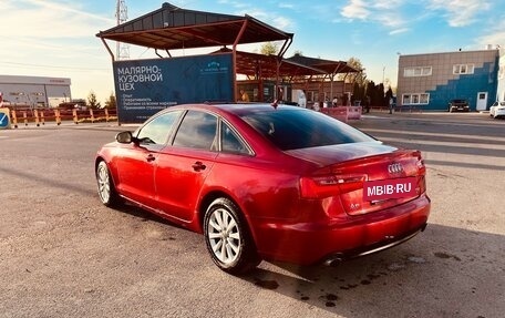 Audi A6, 2012 год, 1 630 000 рублей, 7 фотография
