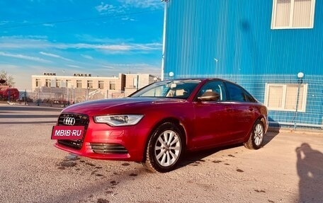 Audi A6, 2012 год, 1 630 000 рублей, 9 фотография