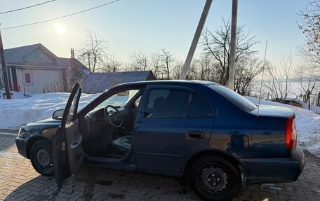Hyundai Accent II, 2010 год, 320 000 рублей, 2 фотография
