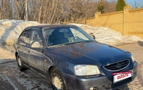 Hyundai Accent II, 2010 год, 320 000 рублей, 3 фотография