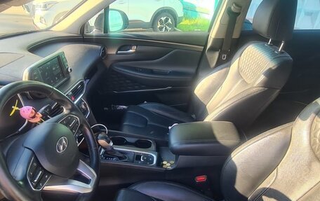 Hyundai Santa Fe IV, 2018 год, 2 850 000 рублей, 11 фотография