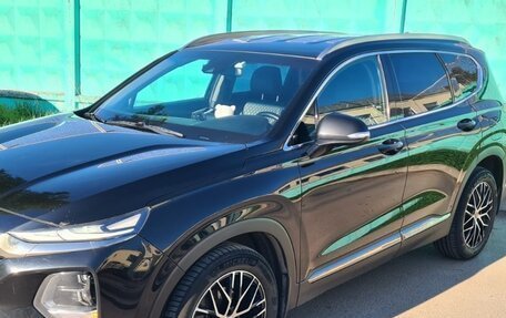 Hyundai Santa Fe IV, 2018 год, 2 850 000 рублей, 2 фотография
