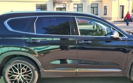 Hyundai Santa Fe IV, 2018 год, 2 850 000 рублей, 8 фотография