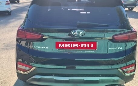 Hyundai Santa Fe IV, 2018 год, 2 850 000 рублей, 5 фотография