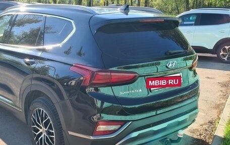 Hyundai Santa Fe IV, 2018 год, 2 850 000 рублей, 4 фотография