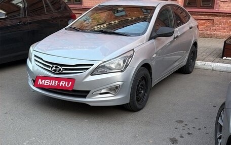 Hyundai Solaris II рестайлинг, 2014 год, 585 000 рублей, 7 фотография