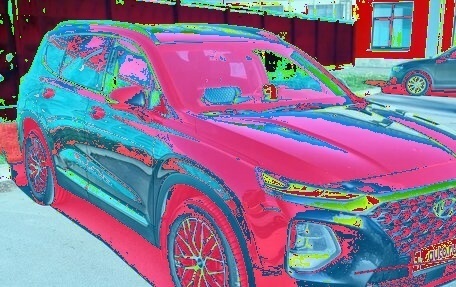Hyundai Santa Fe IV, 2018 год, 2 850 000 рублей, 7 фотография