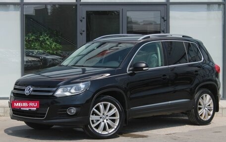 Volkswagen Tiguan I, 2013 год, 1 350 000 рублей, 5 фотография