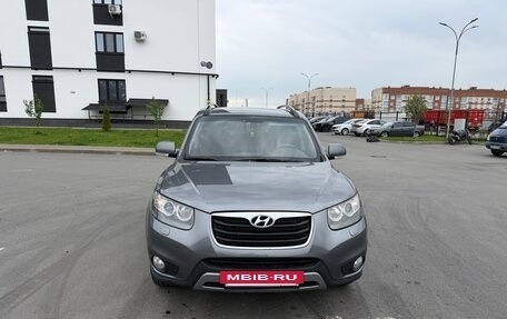 Hyundai Santa Fe III рестайлинг, 2011 год, 1 185 000 рублей, 2 фотография