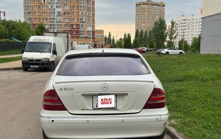 Mercedes-Benz S-Класс, 1999 год, 450 000 рублей, 4 фотография