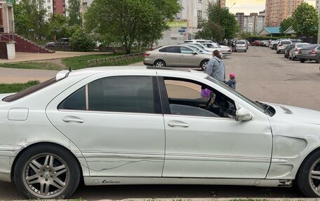 Mercedes-Benz S-Класс, 1999 год, 450 000 рублей, 6 фотография