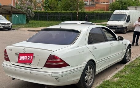 Mercedes-Benz S-Класс, 1999 год, 450 000 рублей, 5 фотография
