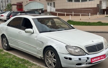 Mercedes-Benz S-Класс, 1999 год, 450 000 рублей, 7 фотография