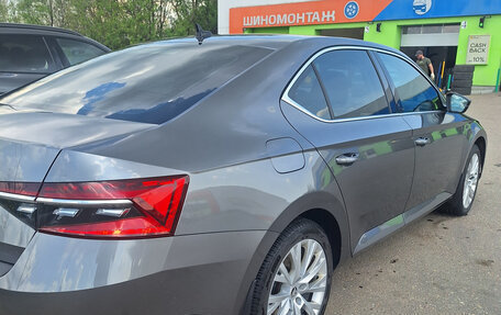 Skoda Superb III рестайлинг, 2021 год, 3 600 000 рублей, 7 фотография