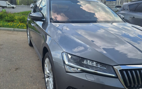 Skoda Superb III рестайлинг, 2021 год, 3 600 000 рублей, 9 фотография