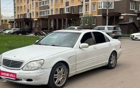 Mercedes-Benz S-Класс, 1999 год, 450 000 рублей, 2 фотография