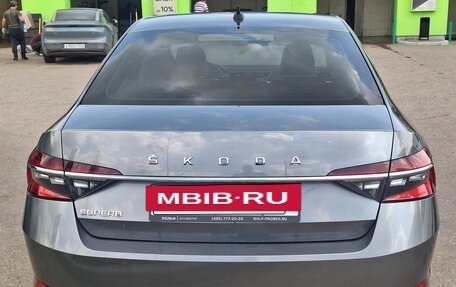 Skoda Superb III рестайлинг, 2021 год, 3 600 000 рублей, 6 фотография