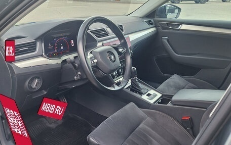 Skoda Superb III рестайлинг, 2021 год, 3 600 000 рублей, 10 фотография