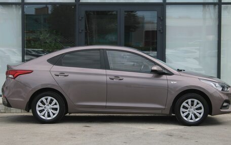 Hyundai Solaris II рестайлинг, 2018 год, 1 450 000 рублей, 8 фотография