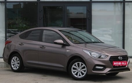 Hyundai Solaris II рестайлинг, 2018 год, 1 450 000 рублей, 7 фотография