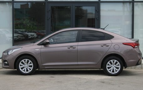Hyundai Solaris II рестайлинг, 2018 год, 1 450 000 рублей, 12 фотография