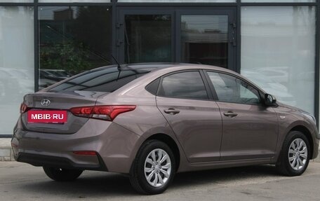 Hyundai Solaris II рестайлинг, 2018 год, 1 450 000 рублей, 9 фотография