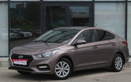 Hyundai Solaris II рестайлинг, 2018 год, 1 450 000 рублей, 5 фотография