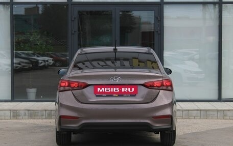 Hyundai Solaris II рестайлинг, 2018 год, 1 450 000 рублей, 10 фотография