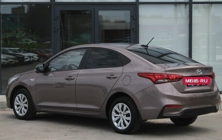 Hyundai Solaris II рестайлинг, 2018 год, 1 450 000 рублей, 11 фотография