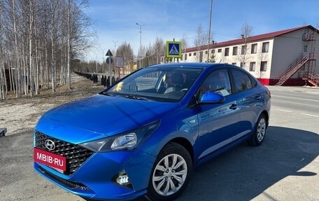 Hyundai Solaris II рестайлинг, 2020 год, 1 300 000 рублей, 1 фотография