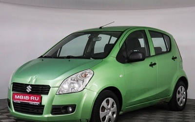 Suzuki Splash I рестайлинг, 2010 год, 577 000 рублей, 1 фотография