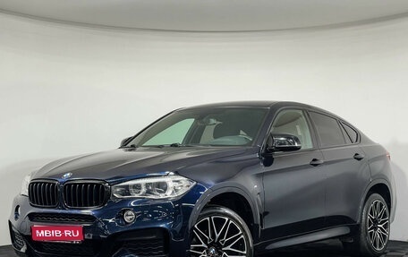 BMW X6, 2018 год, 4 753 000 рублей, 1 фотография