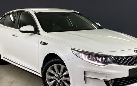 KIA Optima IV, 2018 год, 1 930 000 рублей, 17 фотография