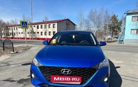 Hyundai Solaris II рестайлинг, 2020 год, 1 300 000 рублей, 3 фотография