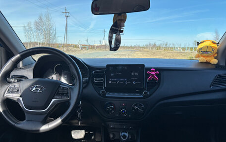 Hyundai Solaris II рестайлинг, 2020 год, 1 300 000 рублей, 13 фотография