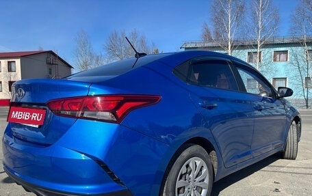 Hyundai Solaris II рестайлинг, 2020 год, 1 300 000 рублей, 10 фотография