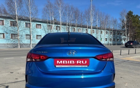 Hyundai Solaris II рестайлинг, 2020 год, 1 300 000 рублей, 11 фотография