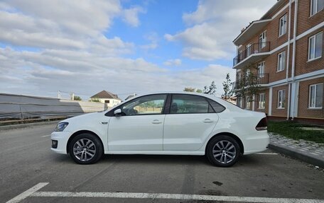 Volkswagen Polo VI (EU Market), 2019 год, 1 380 000 рублей, 3 фотография