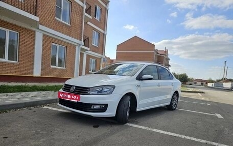 Volkswagen Polo VI (EU Market), 2019 год, 1 380 000 рублей, 2 фотография
