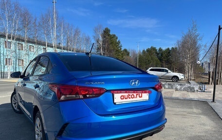 Hyundai Solaris II рестайлинг, 2020 год, 1 300 000 рублей, 9 фотография