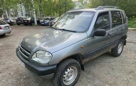 Chevrolet Niva I рестайлинг, 2007 год, 140 000 рублей, 20 фотография