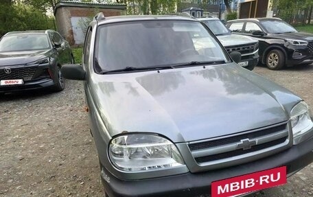 Chevrolet Niva I рестайлинг, 2007 год, 140 000 рублей, 21 фотография