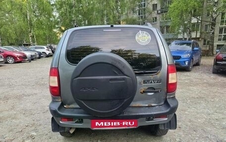 Chevrolet Niva I рестайлинг, 2007 год, 140 000 рублей, 32 фотография