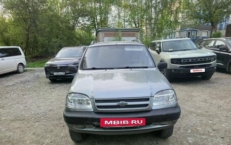 Chevrolet Niva I рестайлинг, 2007 год, 140 000 рублей, 22 фотография