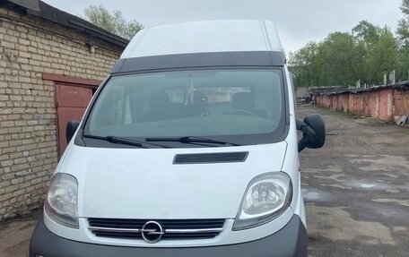 Opel Vivaro A рестайлинг, 2006 год, 1 450 000 рублей, 8 фотография