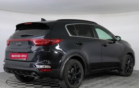 KIA Sportage IV рестайлинг, 2021 год, 2 697 000 рублей, 5 фотография