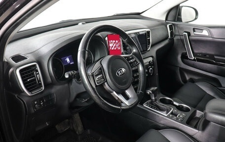 KIA Sportage IV рестайлинг, 2021 год, 2 697 000 рублей, 9 фотография